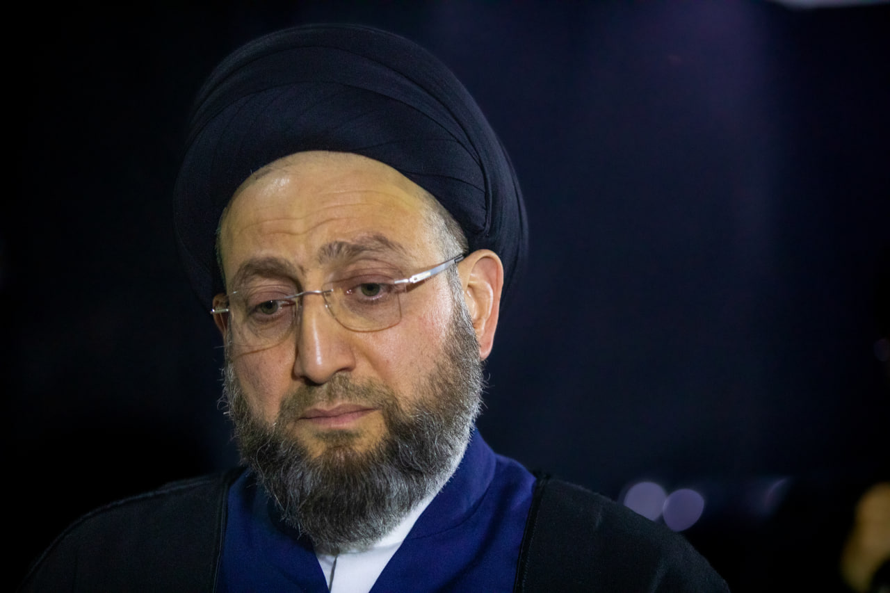 تصویر باکیفیت سید عمار حکیم